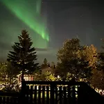 Ferienhaus House In The Lights And Aurora *