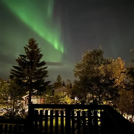 Casa vacanze House In The Lights And Aurora *
