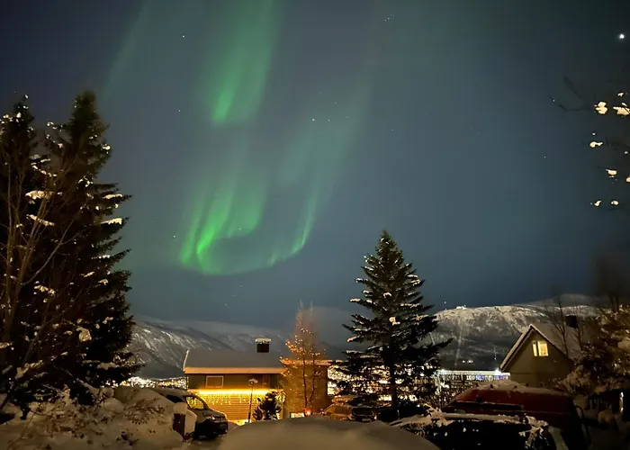 Casa de Férias House In The Lights And Aurora Tromsø