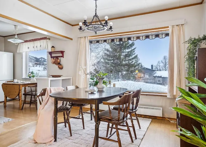 House In The Lights And Aurora Casa de Férias *