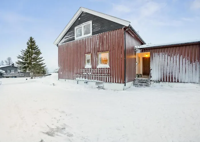 House In The Lights And Aurora Casa de Férias Tromsø