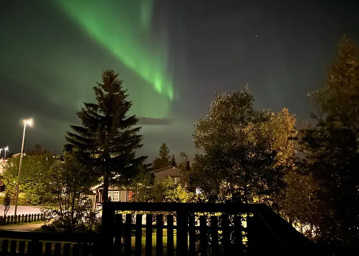 בית נופש House In The Lights And Aurora *