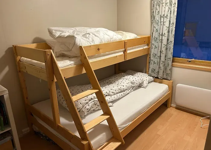 House In The Lights And Aurora