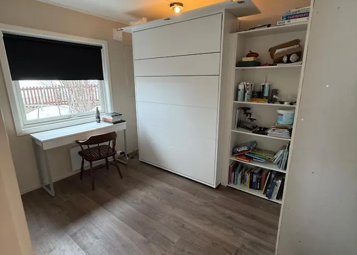 Casa de Férias House In The Lights And Aurora