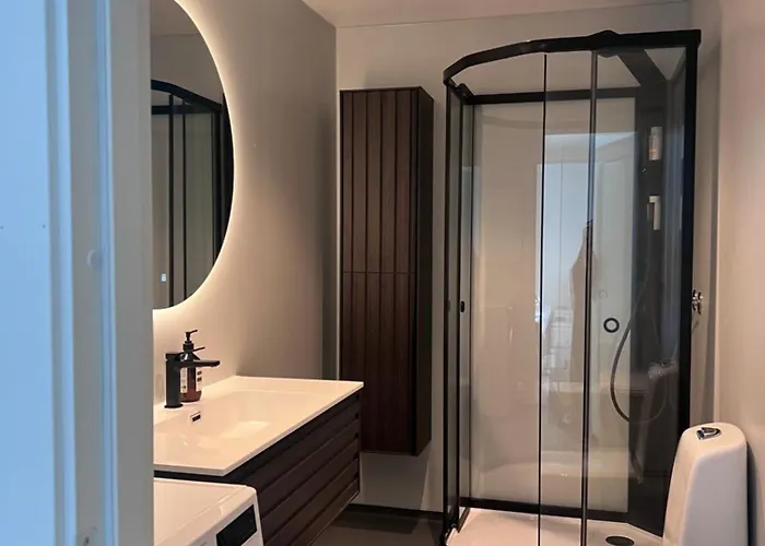 House In The Lights And Aurora Casa de Férias Tromsø