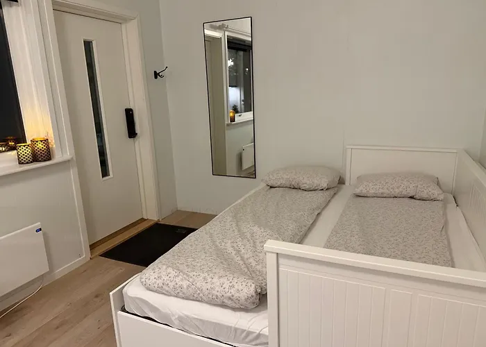 Casa de Férias House In The Lights And Aurora