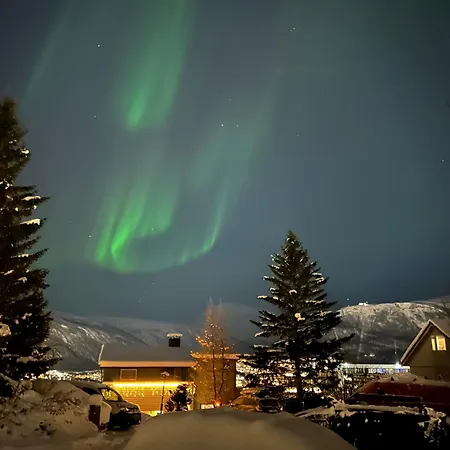 Nyaraló House In The Lights And Aurora Tromsø